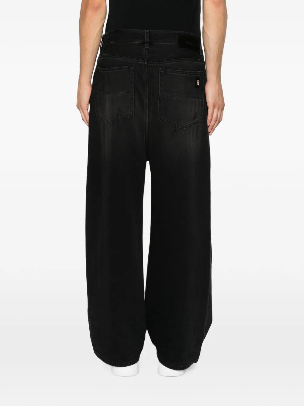 AMIRI Baggy jeans Zwart