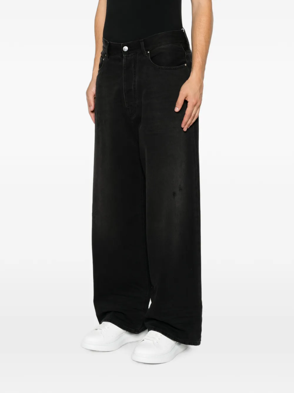 AMIRI Baggy jeans Zwart