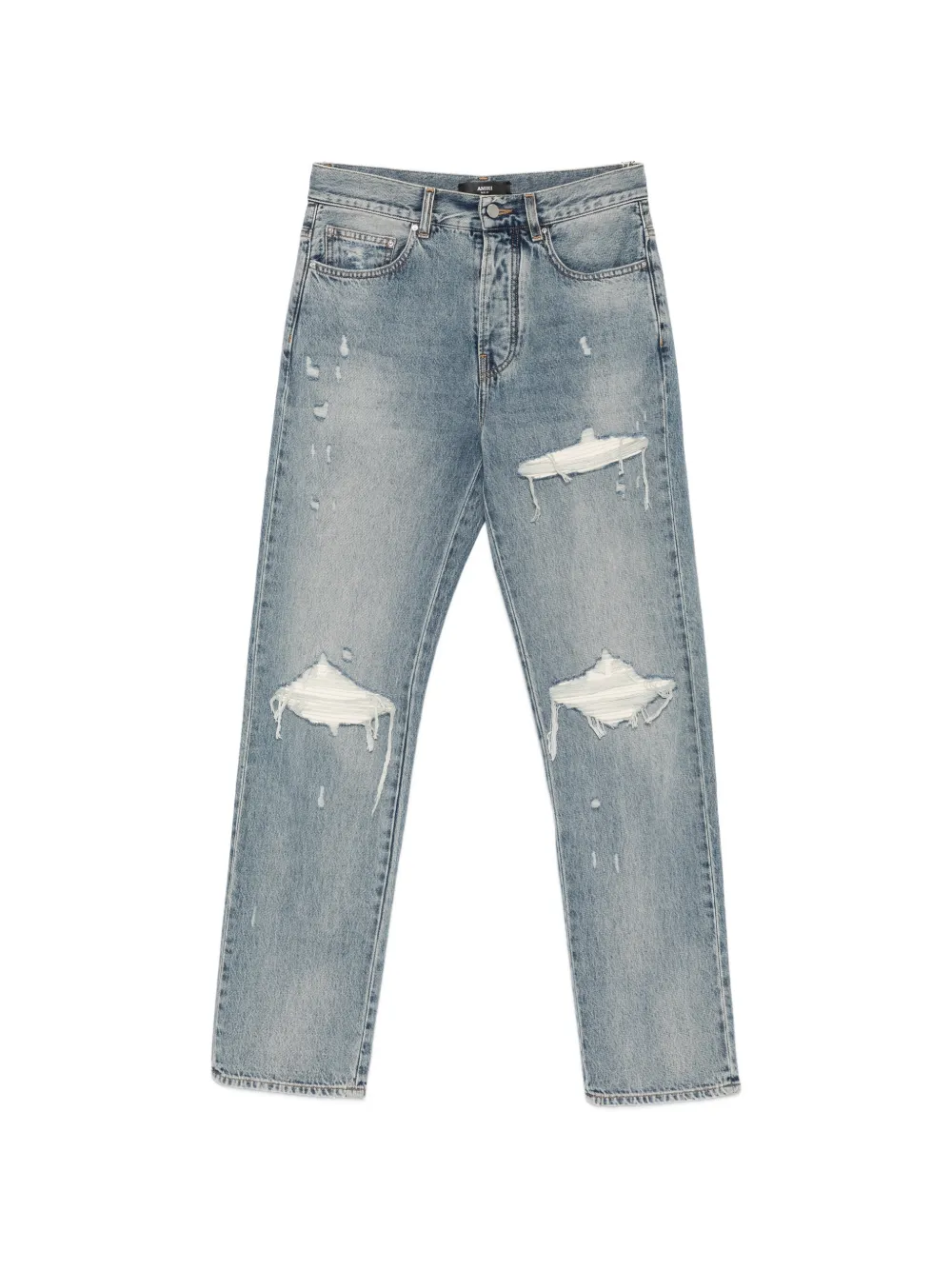 AMIRI MX1 straight-leg jeans - Blu