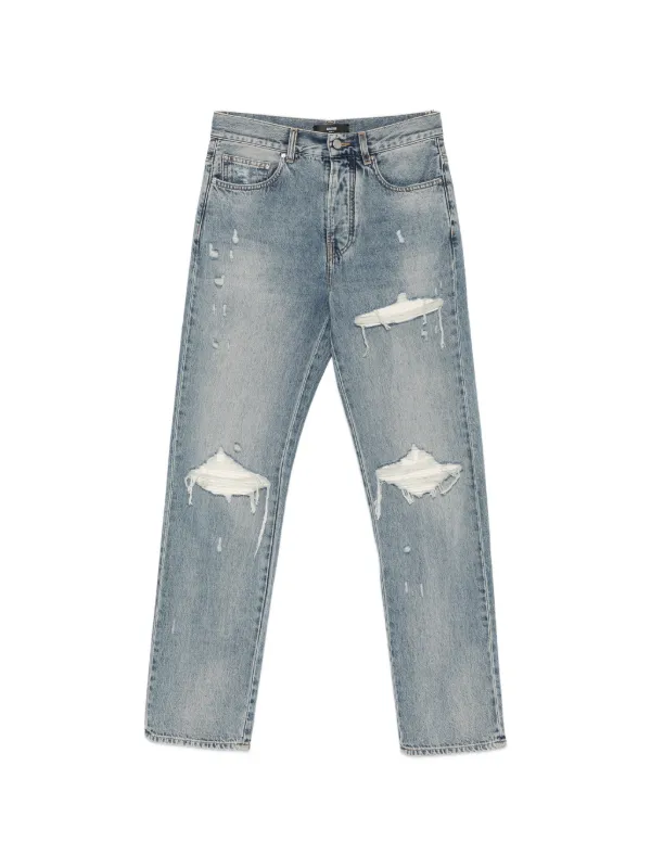 AMIRI MX1 ストレートジーンズ | ブルー | FARFETCH JP