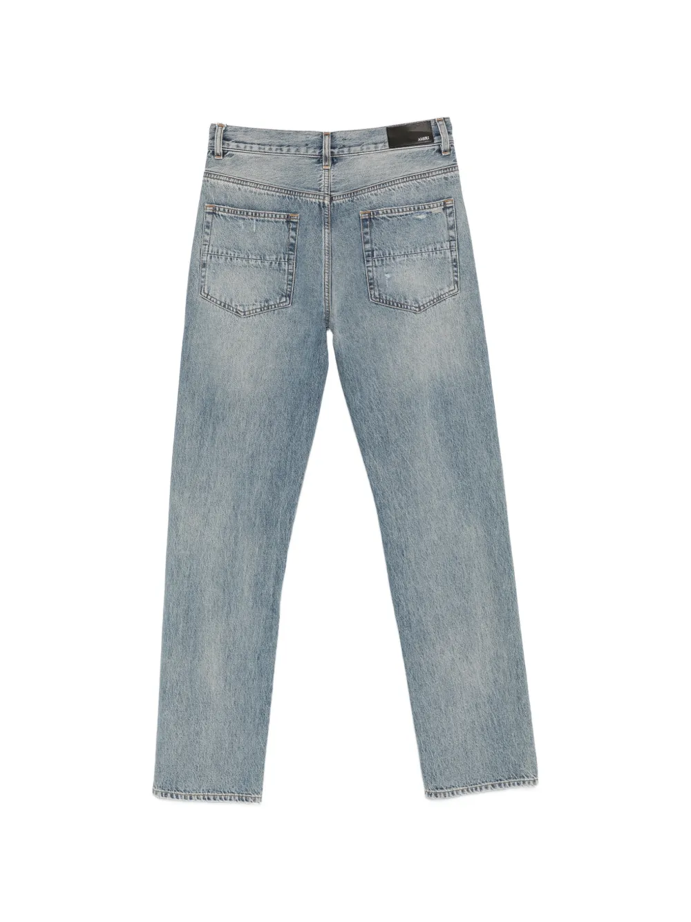 AMIRI MX1 straight-leg jeans Blauw
