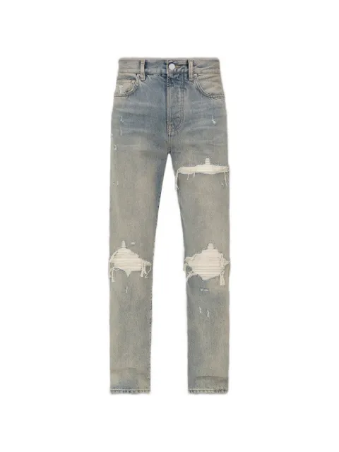 AMIRI suede straight MX1 jeans