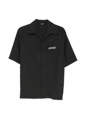 AMIRI Resort Club Embroidered Shirt | Black | FARFETCH ZA