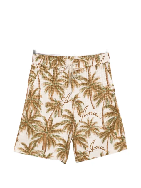 AMIRI logo-print shorts