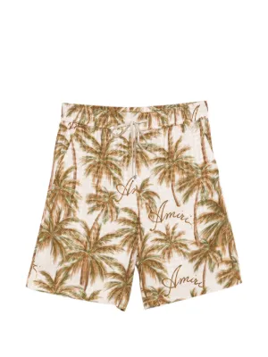 AMIRI- Bermuda tactel e shorts Moda Masculina - FARFETCH