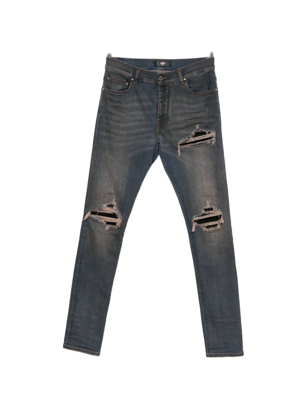 AMIRI distressed jeans - Blu