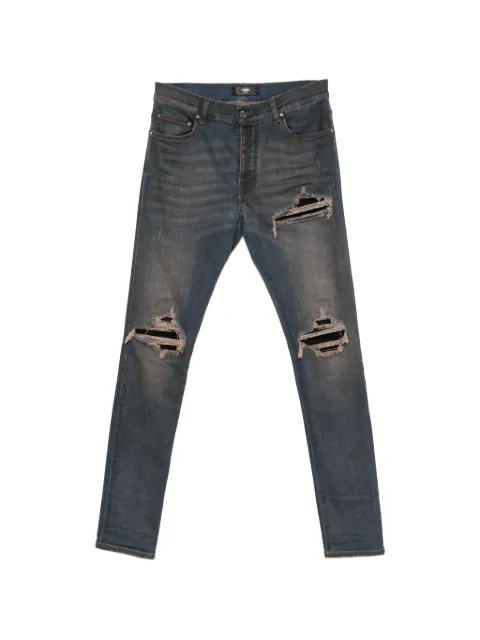 AMIRI jean slim Ultradaim MX1 à effet usé