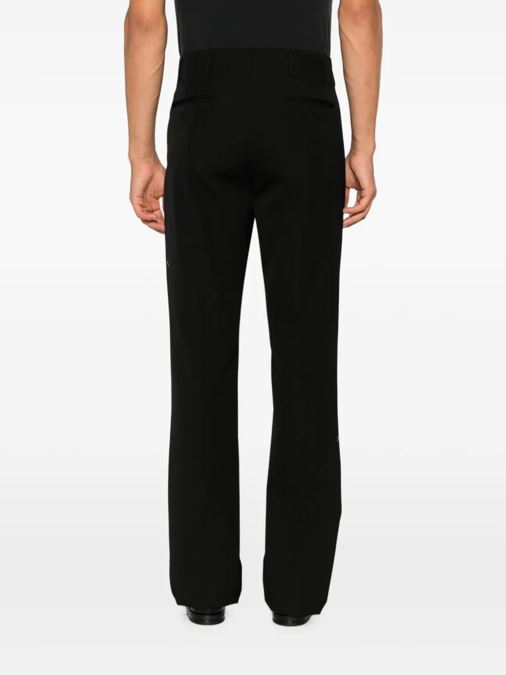 Prada Wollen broek Zwart