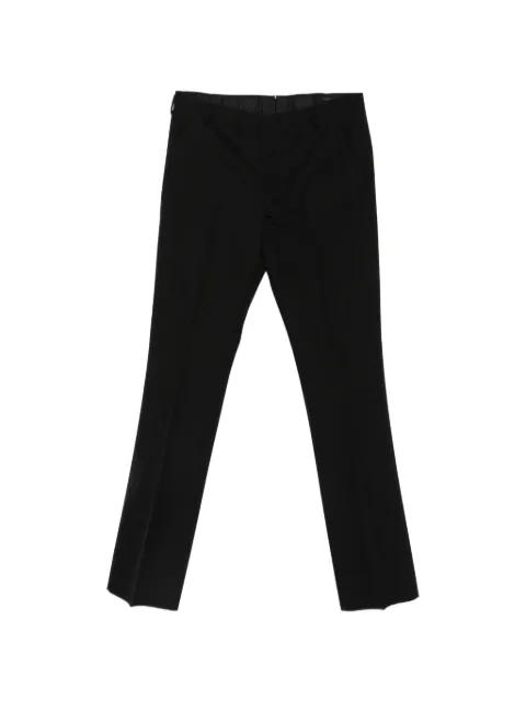 Prada compact-gabardine straight-leg trousers