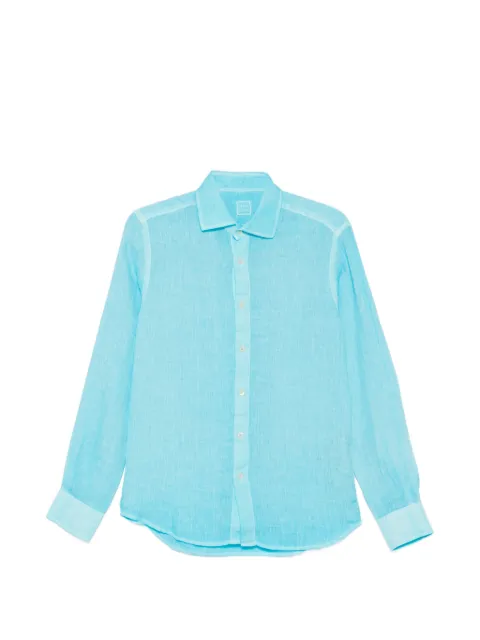 120% Lino long-sleeve shirt