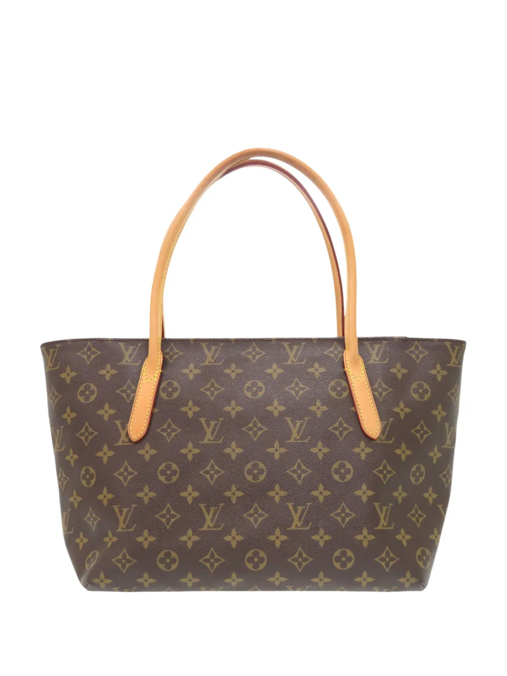 Louis Vuitton Pre-Owned 2012 Monogram Raspail PM tote bag - Marrone