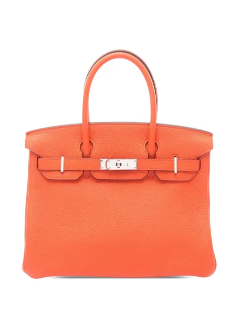 Hermès Pre-Owned 2015 Togo Birkin Retourne 30 handbag