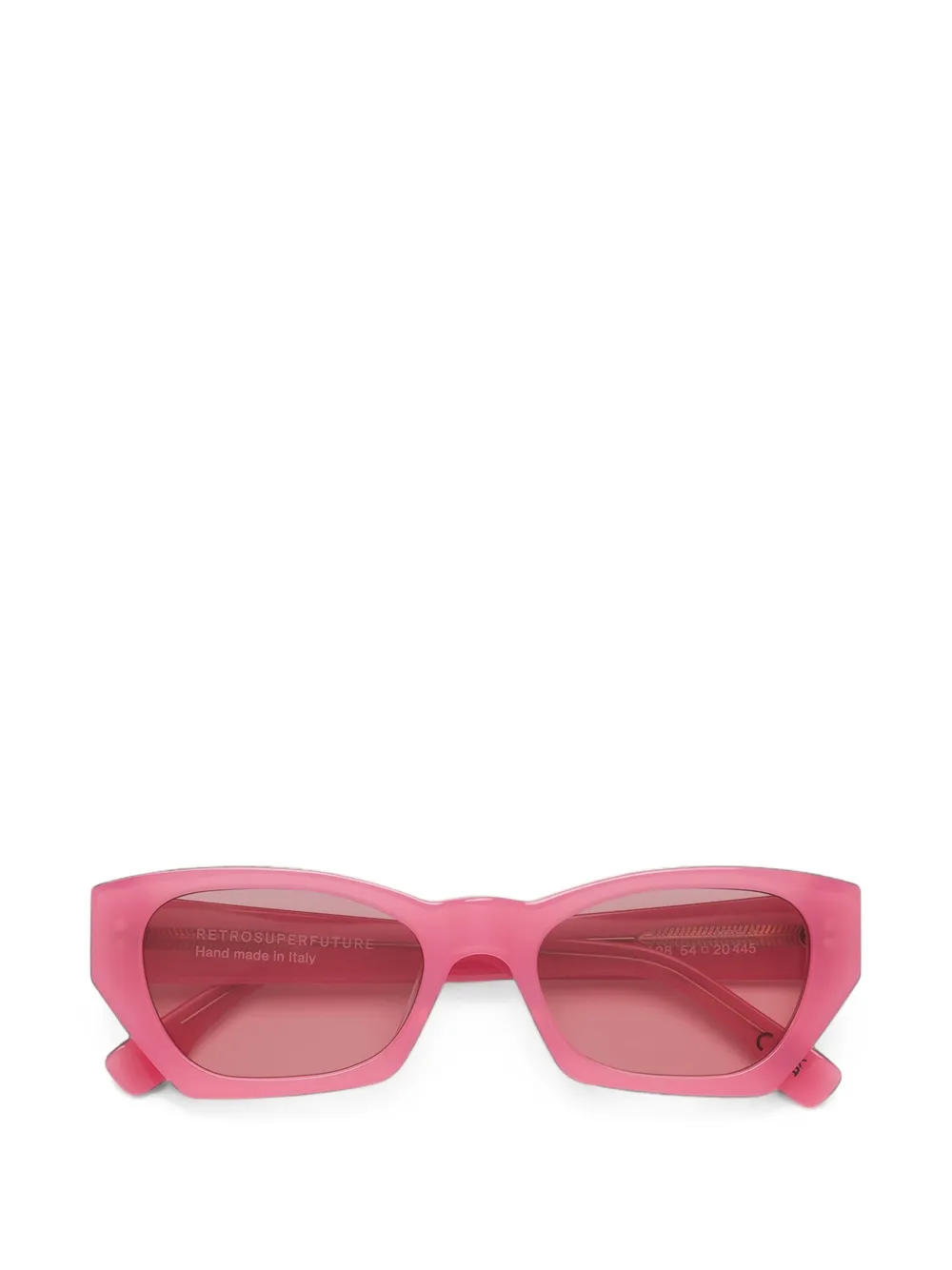 Retrosuperfuture Amata geometric-frame sunglasses - Rosa