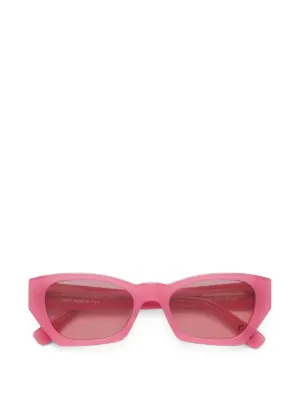 Ambush Eyewear Thia スクエアサングラス | ピンク | FARFETCH JP