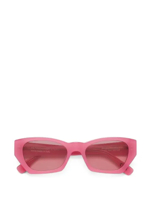 Retrosuperfuture Amata geometric-frame sunglasses