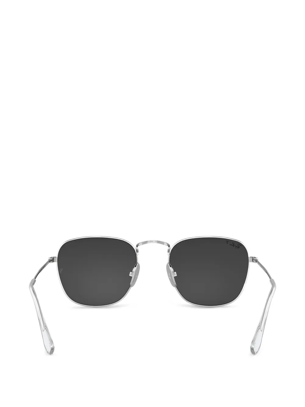 RAY-BAN JUNIOR Frank zonnebril met vierkant montuur Zilver