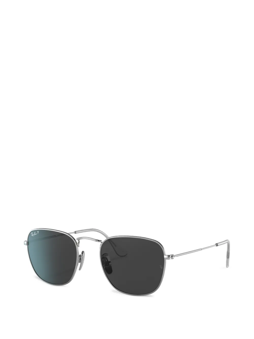 RAY-BAN JUNIOR Frank zonnebril met vierkant montuur Zilver
