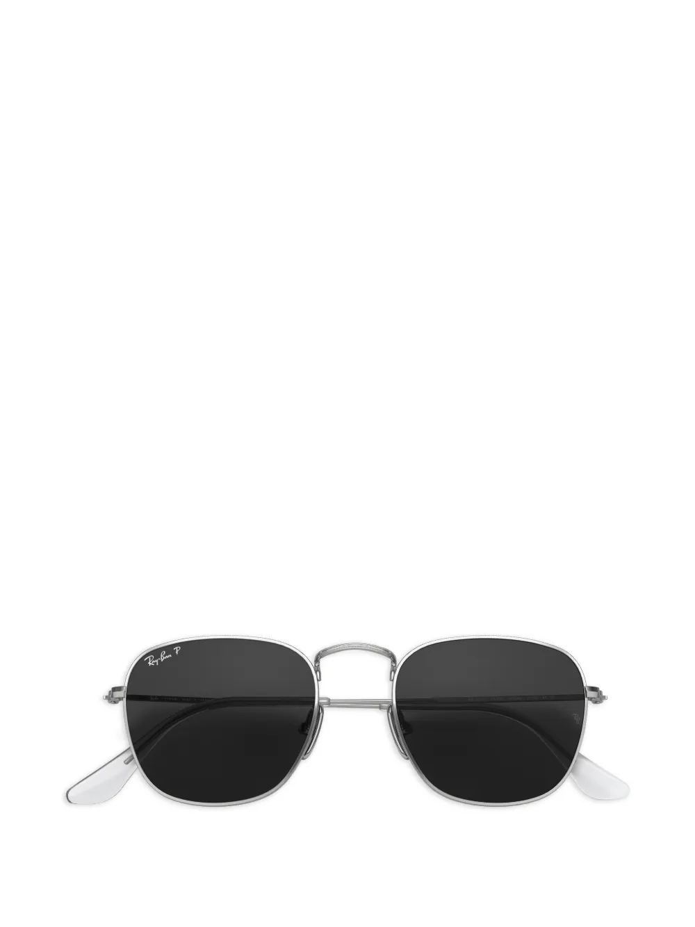 RAY-BAN JUNIOR Frank zonnebril met vierkant montuur Zilver