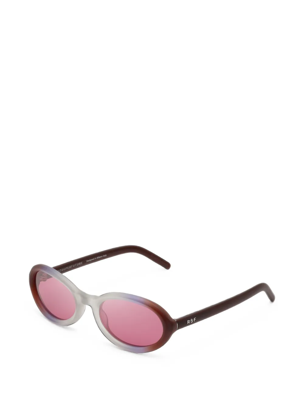 Retrosuperfuture Cherry Side Fade zonnebril Rood