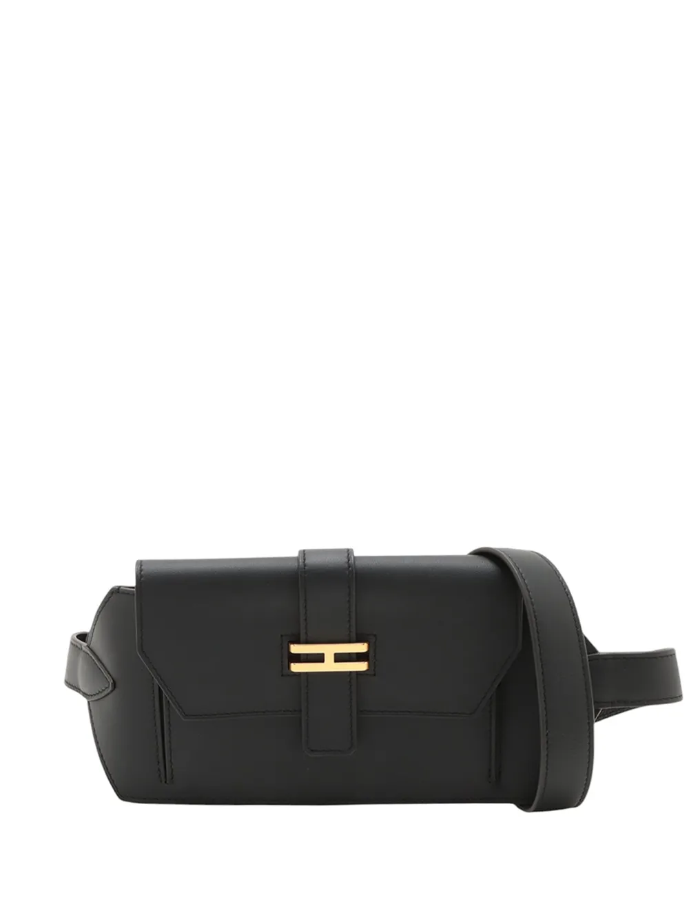 Hermès Pre-Owned 2024 Swift Elan Pocket 24 belt bag - Nero