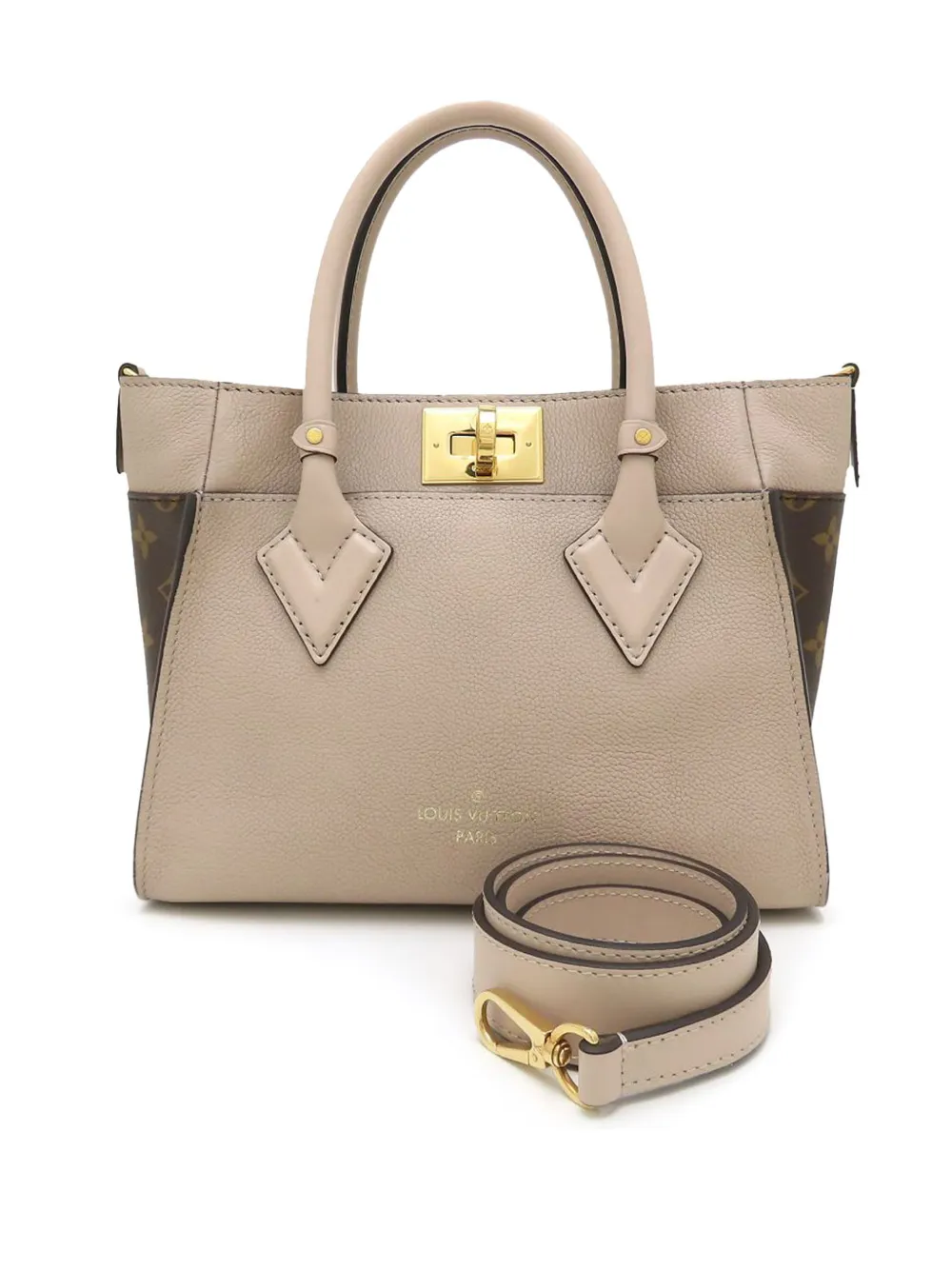 Louis Vuitton Pre-Owned 2021-2026 Monogram On My Side PM satchel - Marrone