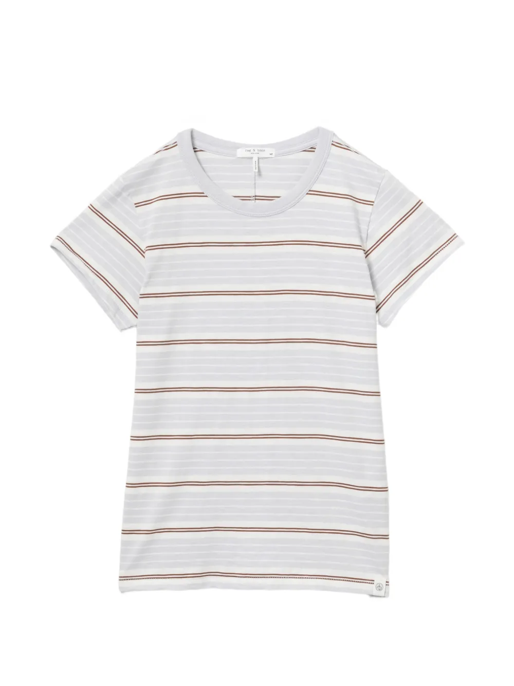 rag & bone striped short-sleeve T-shirt