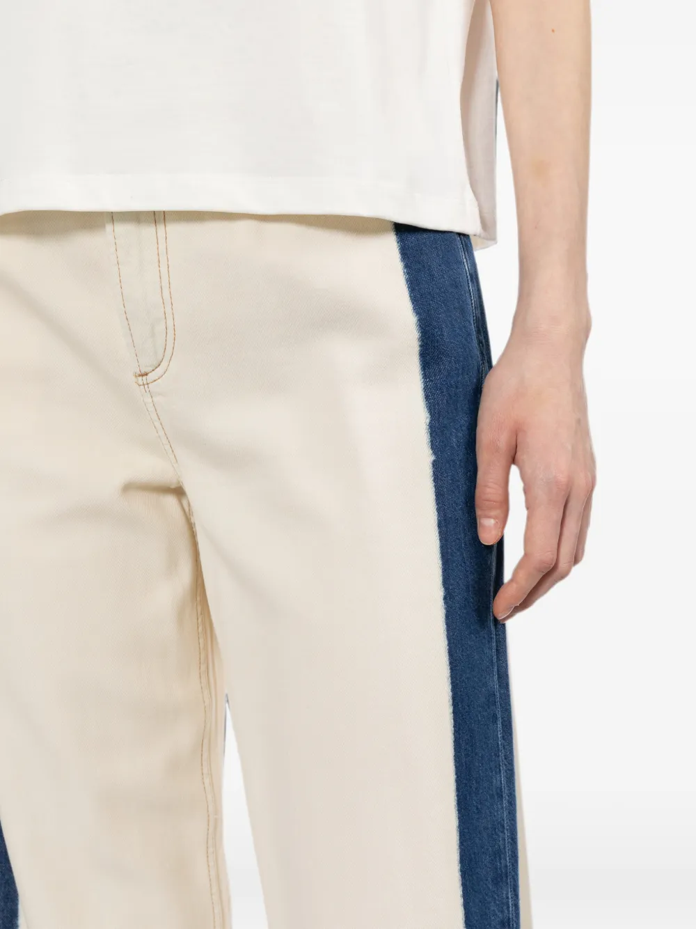 rag & bone Straight jeans Beige