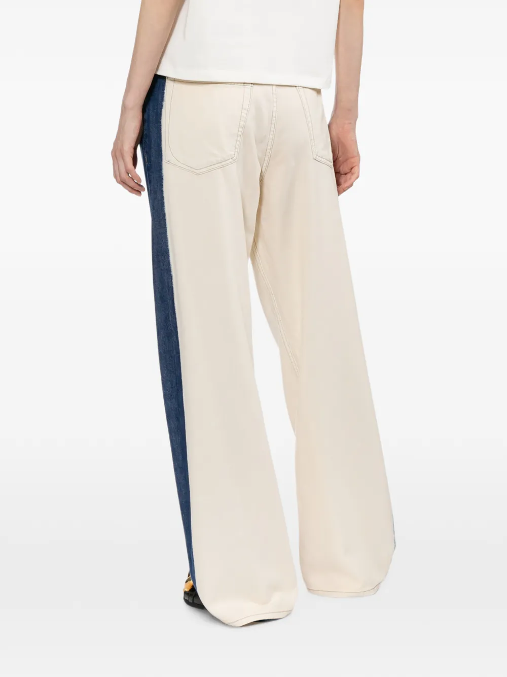 rag & bone Straight jeans Beige