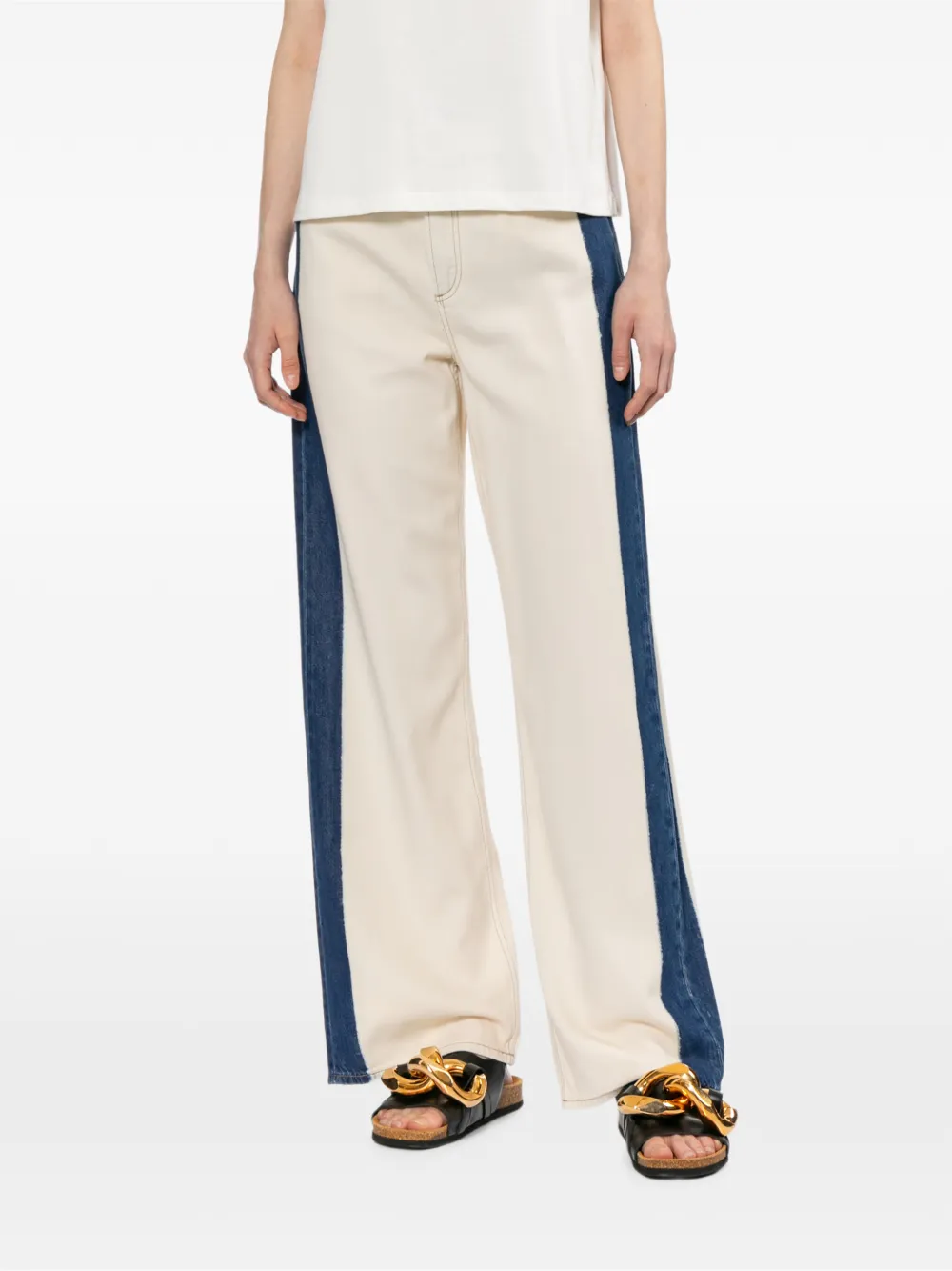 rag & bone Straight jeans Beige