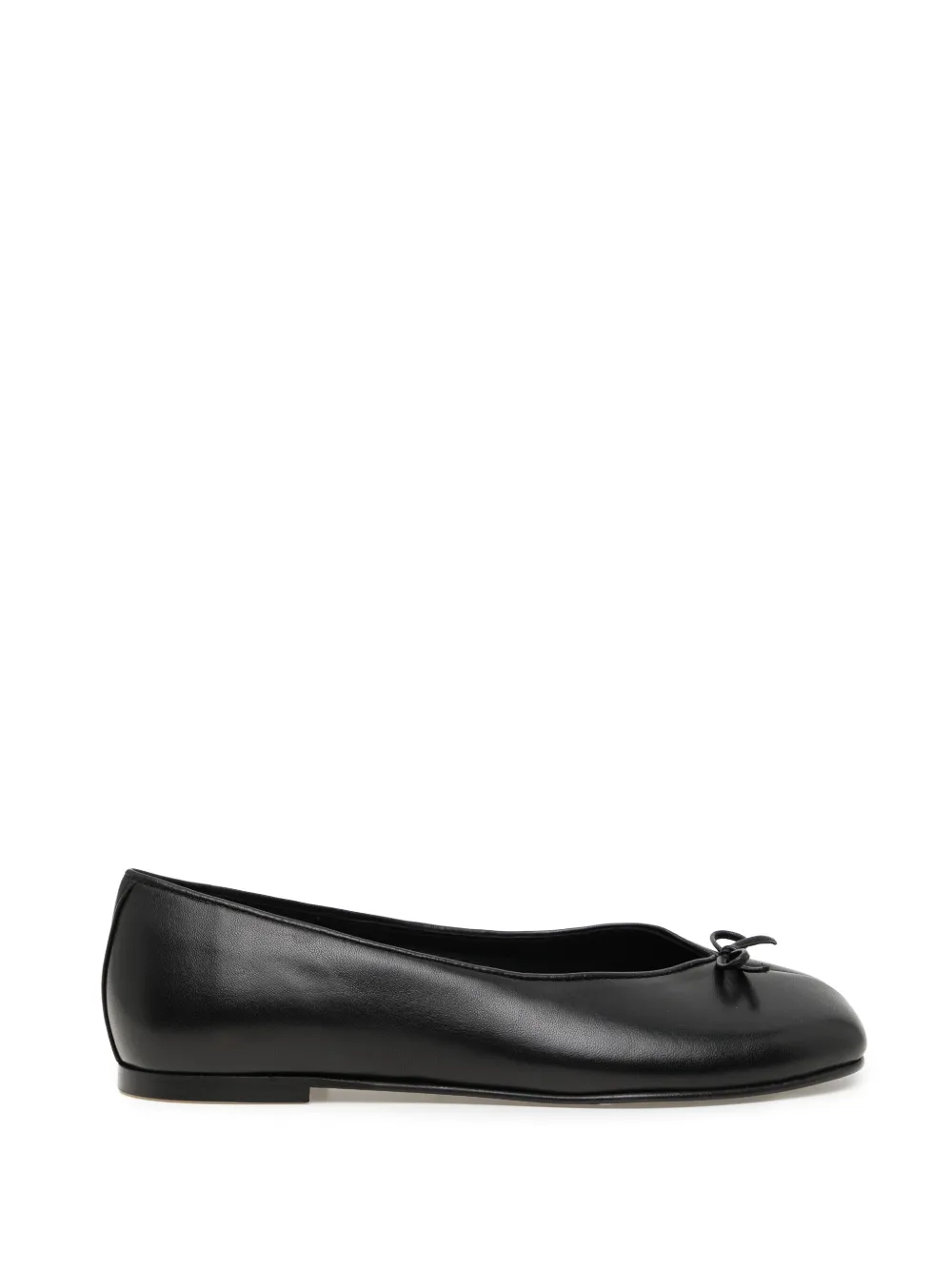 Sandy Liang Ballerine Toe - Nero