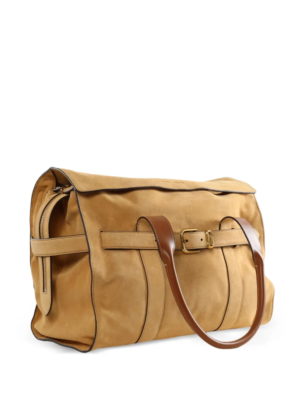 Marc Jacobs Dakota suède shopper Beige