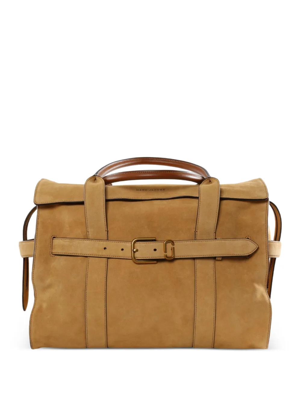 Marc Jacobs Dakota suede tote bag - Toni neutri