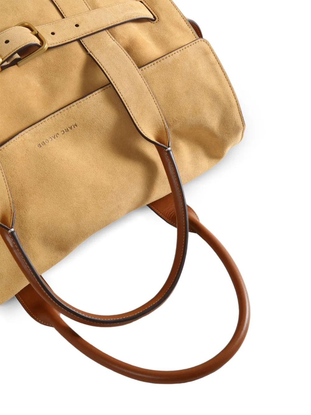 Marc Jacobs Dakota suède shopper Beige