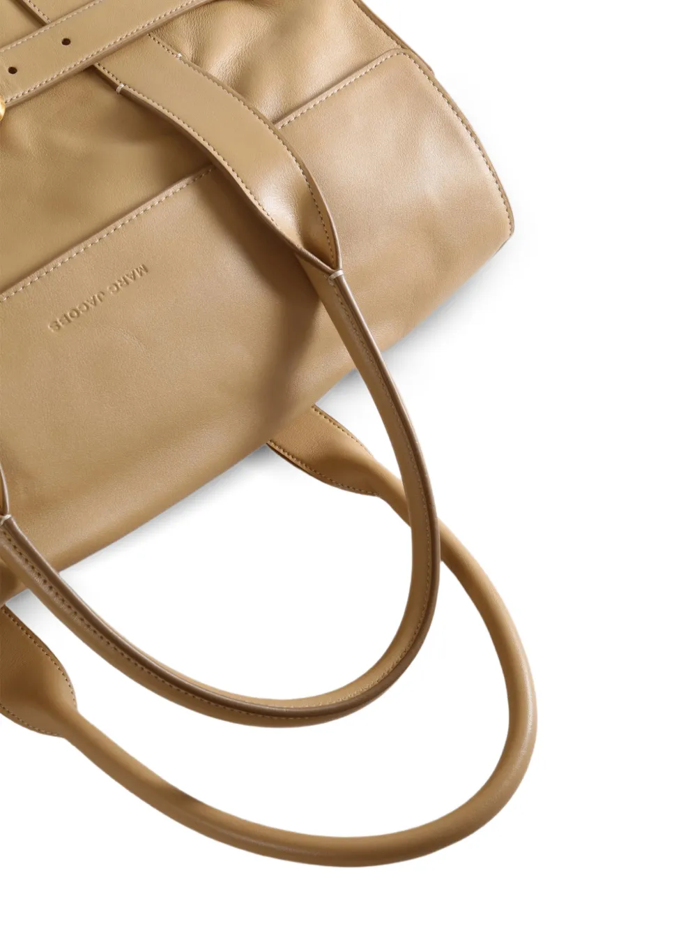 Marc Jacobs The Dakota shopper met ceintuur Beige
