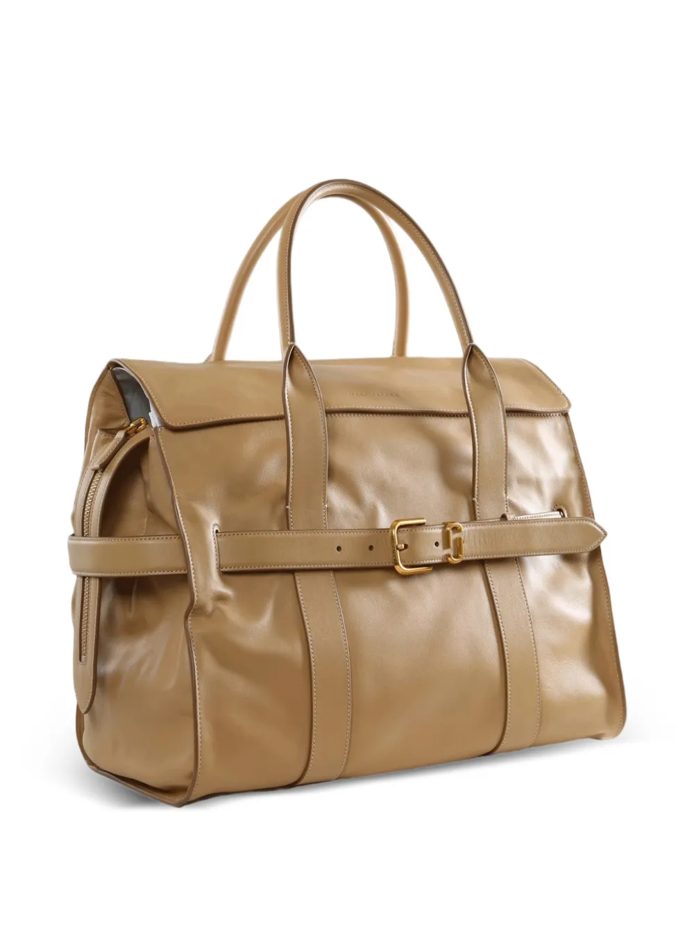 Marc Jacobs The Dakota shopper met ceintuur Beige