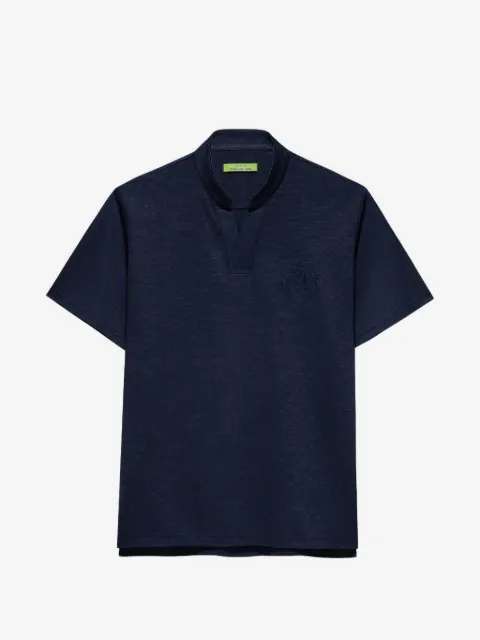 Shanghai Tang playera con motivo de caballo