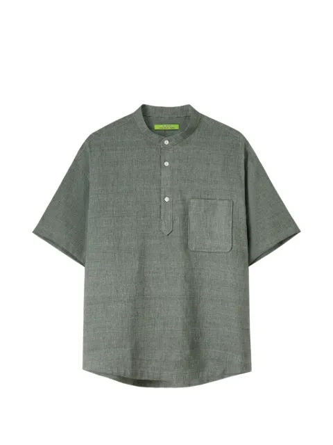 Shanghai Tang playera tipo polo Tang