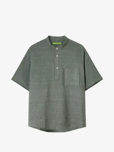 Shanghai Tang playera tipo polo Tang