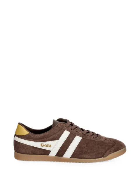 Gola Bullet suede-finish logo-print sneakers