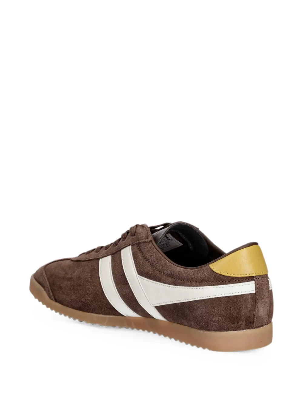 Gola Bullet suede-finish logo-print sneakers Bruin