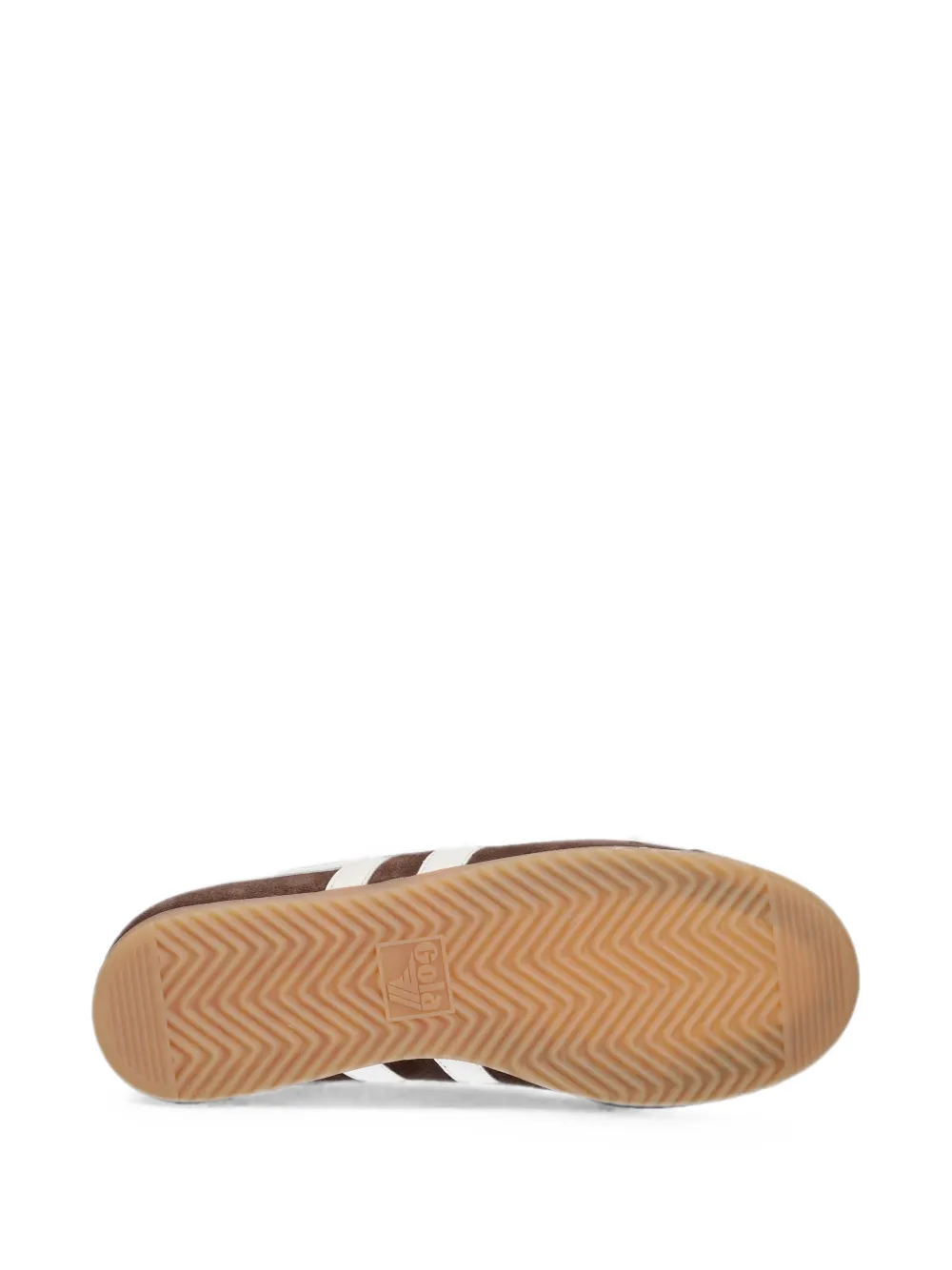 Gola Bullet suede-finish logo-print sneakers Bruin