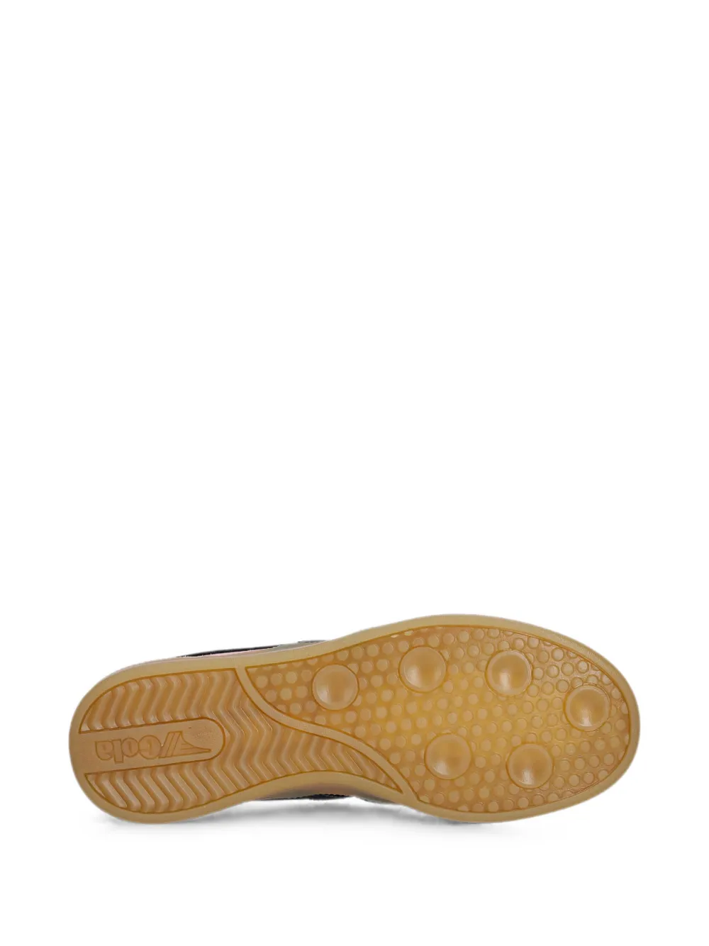 Gola Viper panelled lace-up sneakers Roze