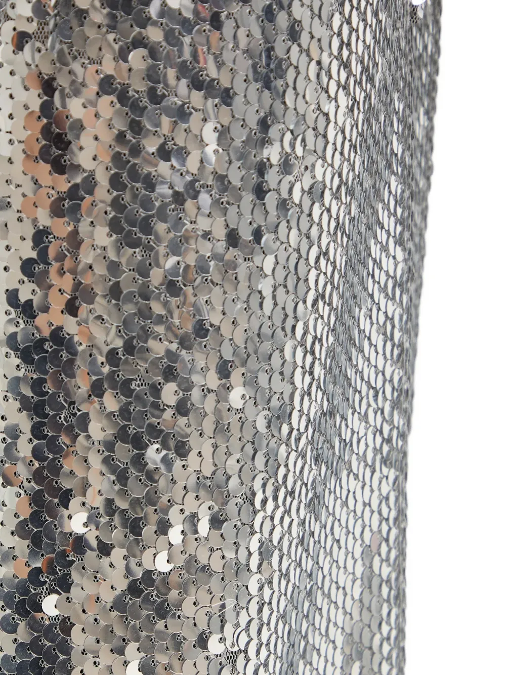 Haveone Broek verfraaid met pailletten Zilver