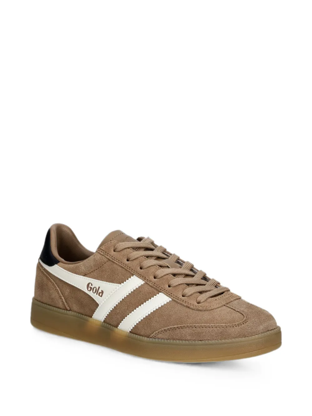 Gola Viper suede logo-patch sneakers Bruin