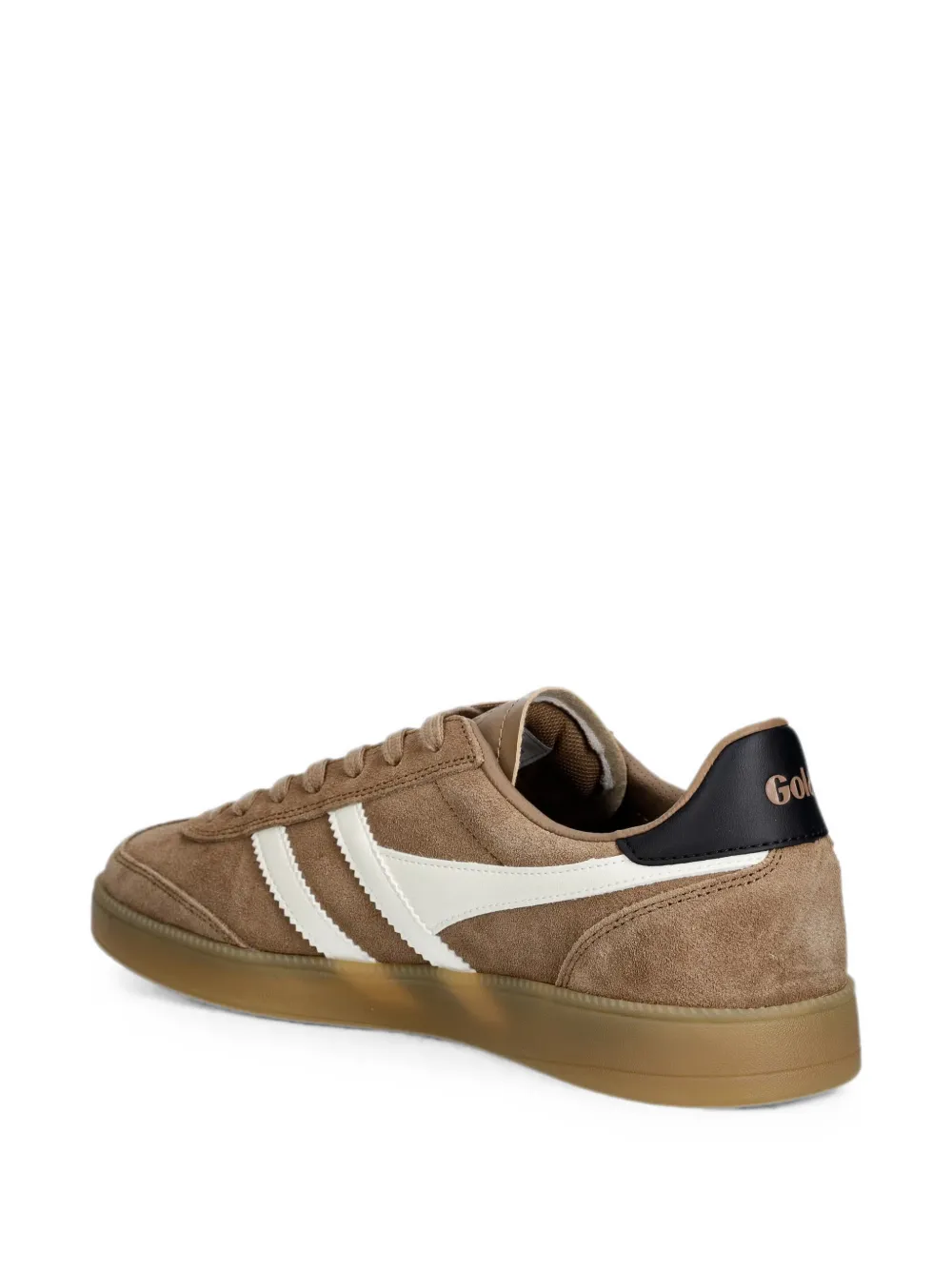 Gola Viper suede logo-patch sneakers Bruin