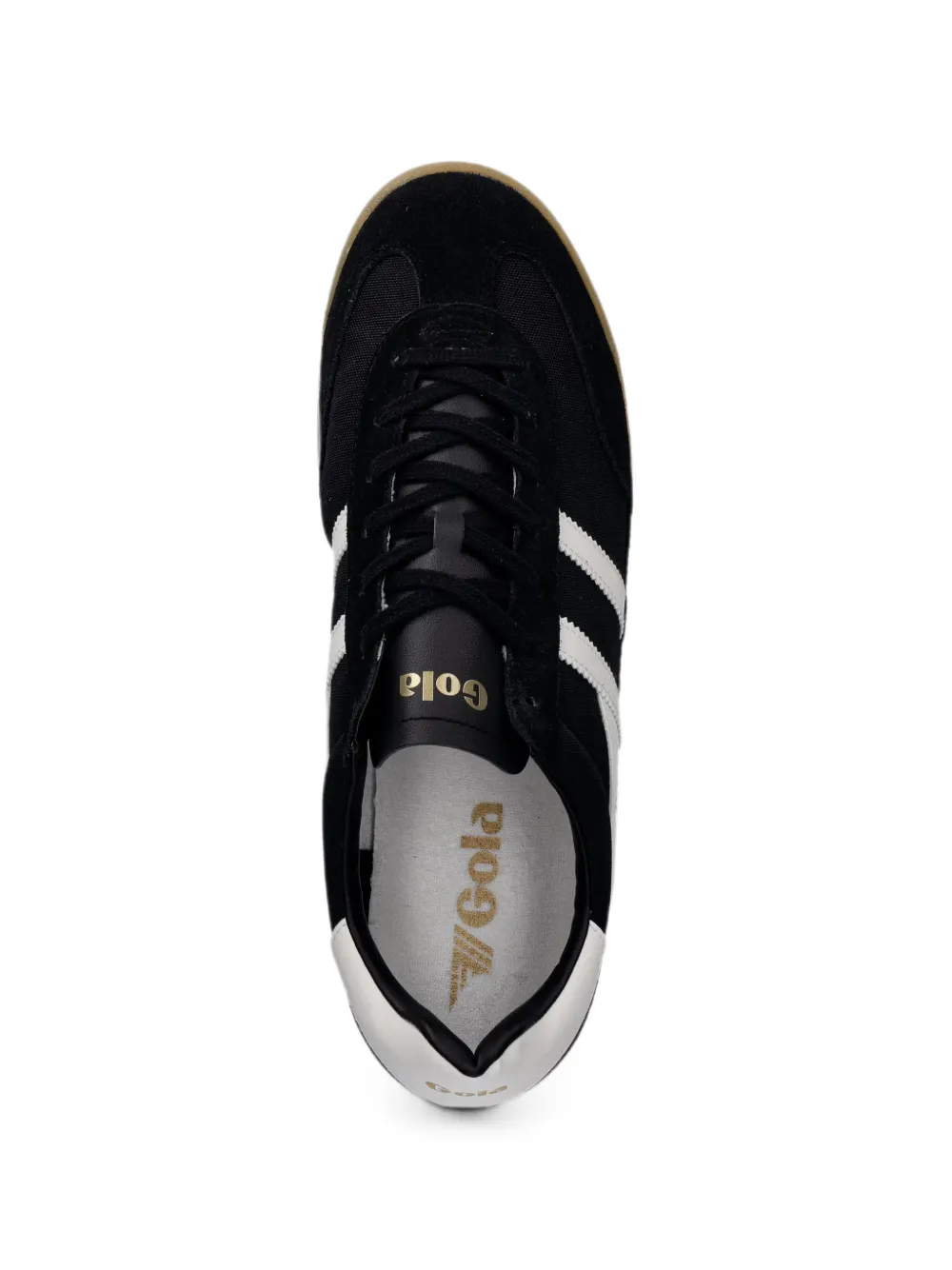 Gola Tornado logo-print panelled sneakers Zwart