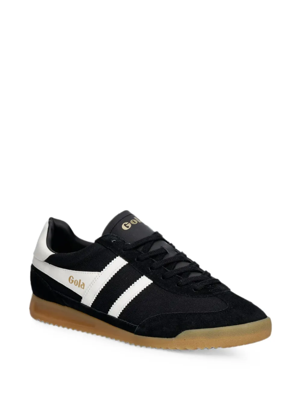 Gola Tornado logo-print panelled sneakers Zwart