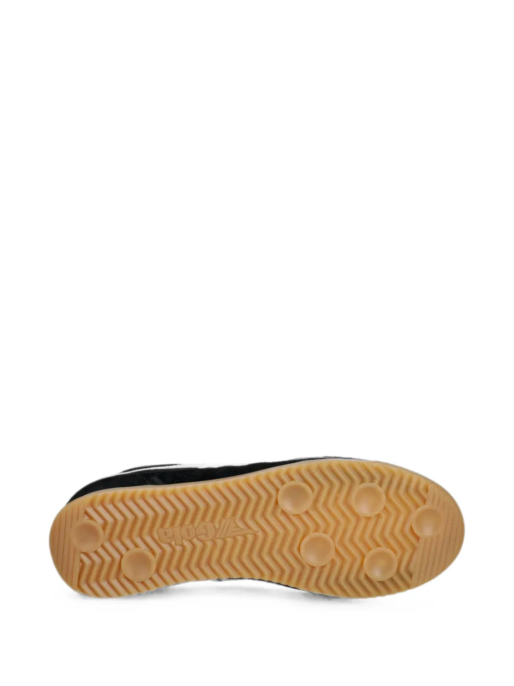 Gola Tornado logo-print panelled sneakers Zwart