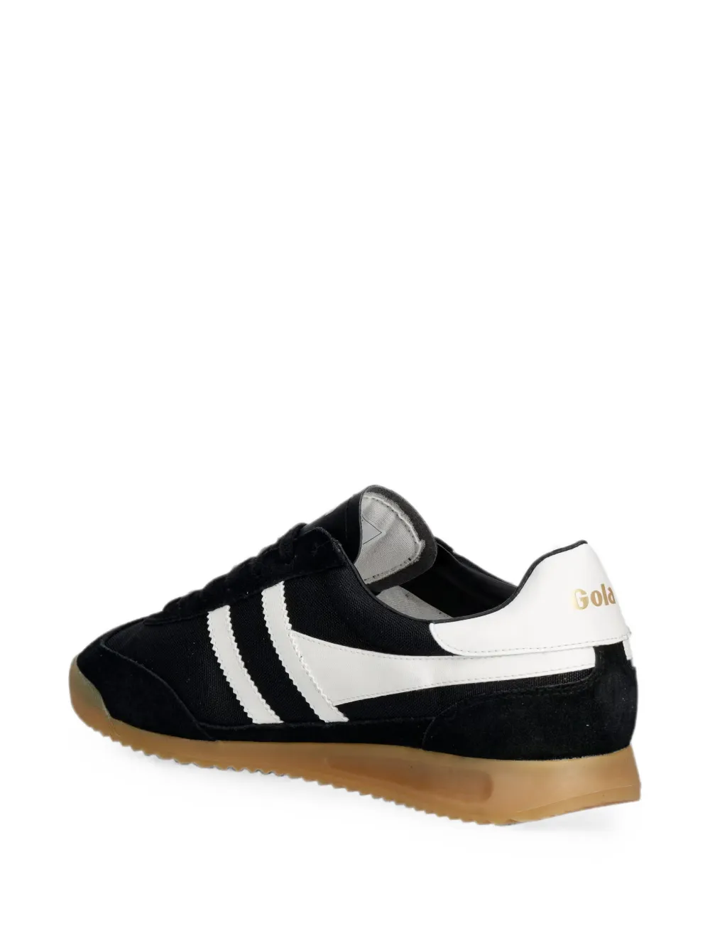 Gola Tornado logo-print panelled sneakers Zwart