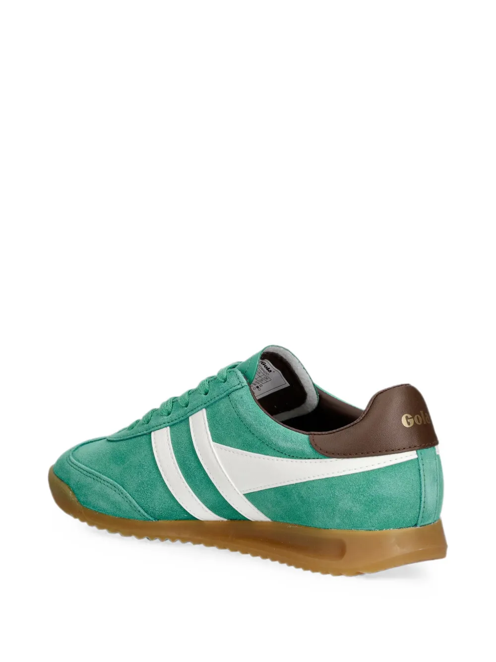 Gola Torpedo suede panelled sneakers Groen